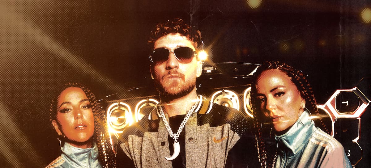 Imagen promocional de 'No te vistas', el nuevo tema de Lucho RK y K-Narias.