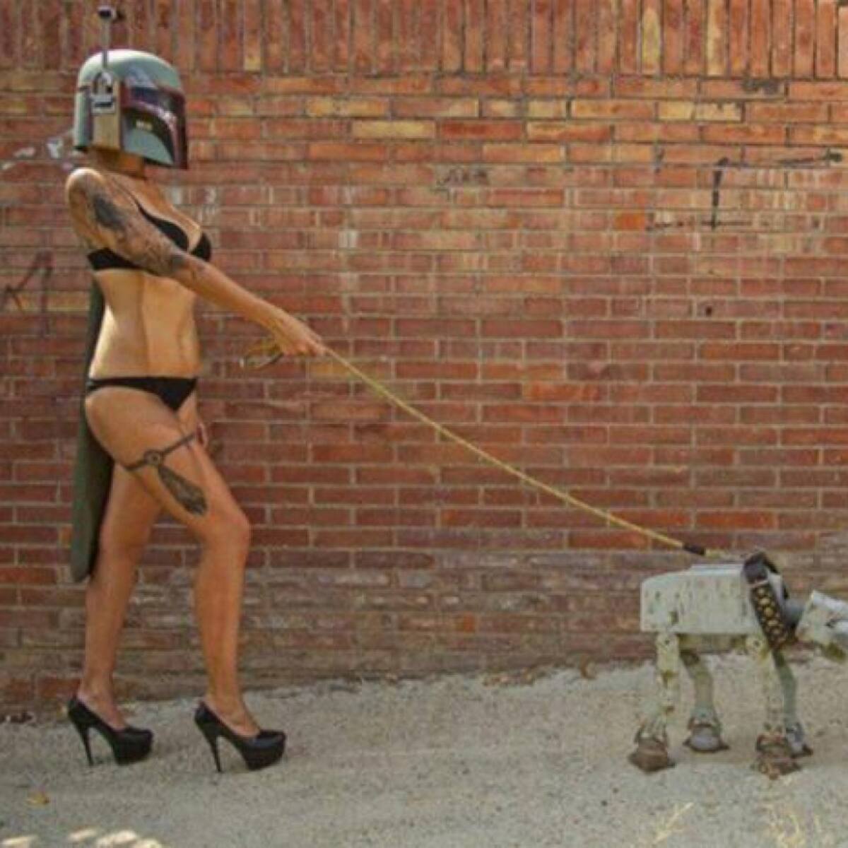 Las fans hot de Star Wars