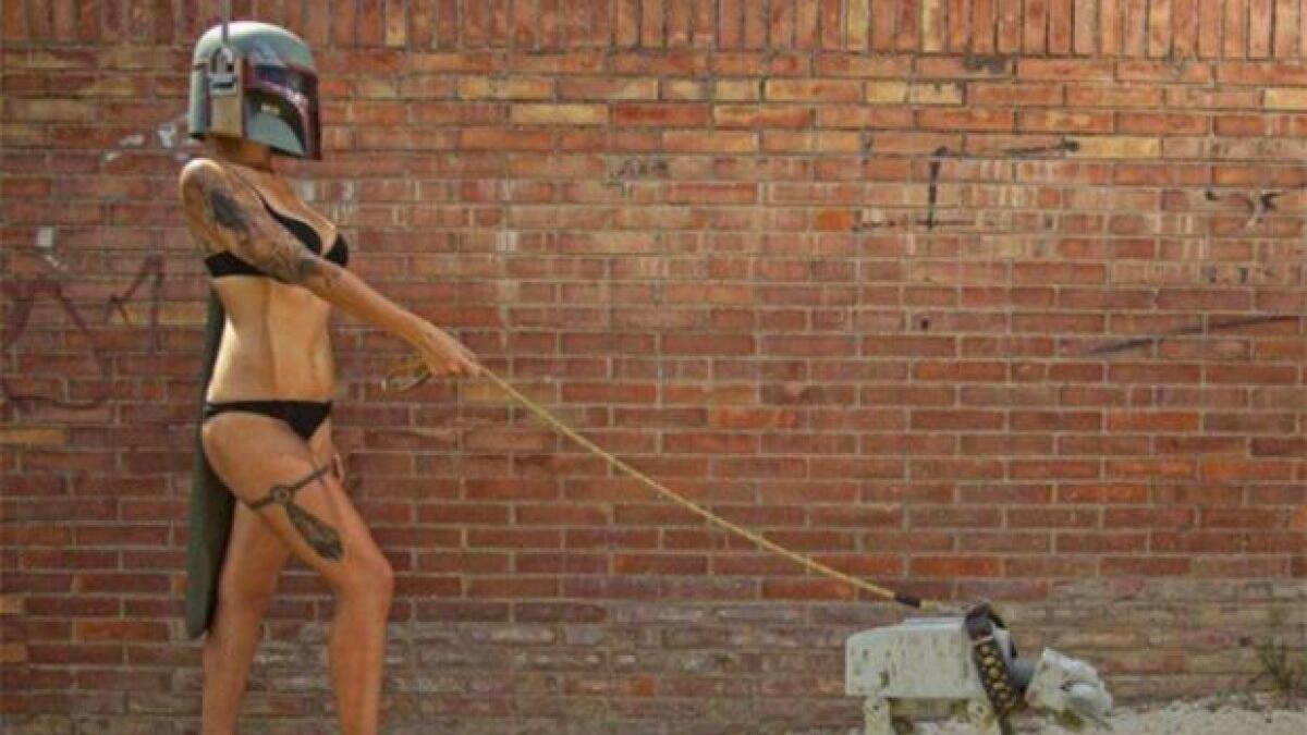 Las fans hot de Star Wars