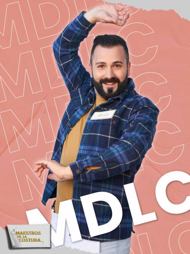 Jesús, concursante de 'Maestros de la costura 5'