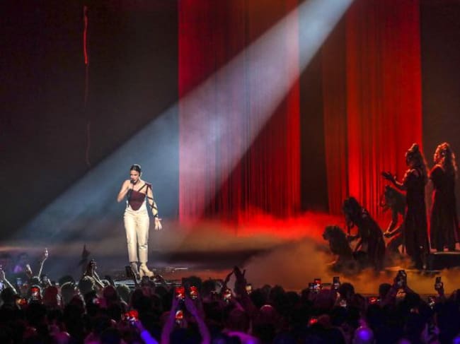 La escenografía de Blanca Paloma