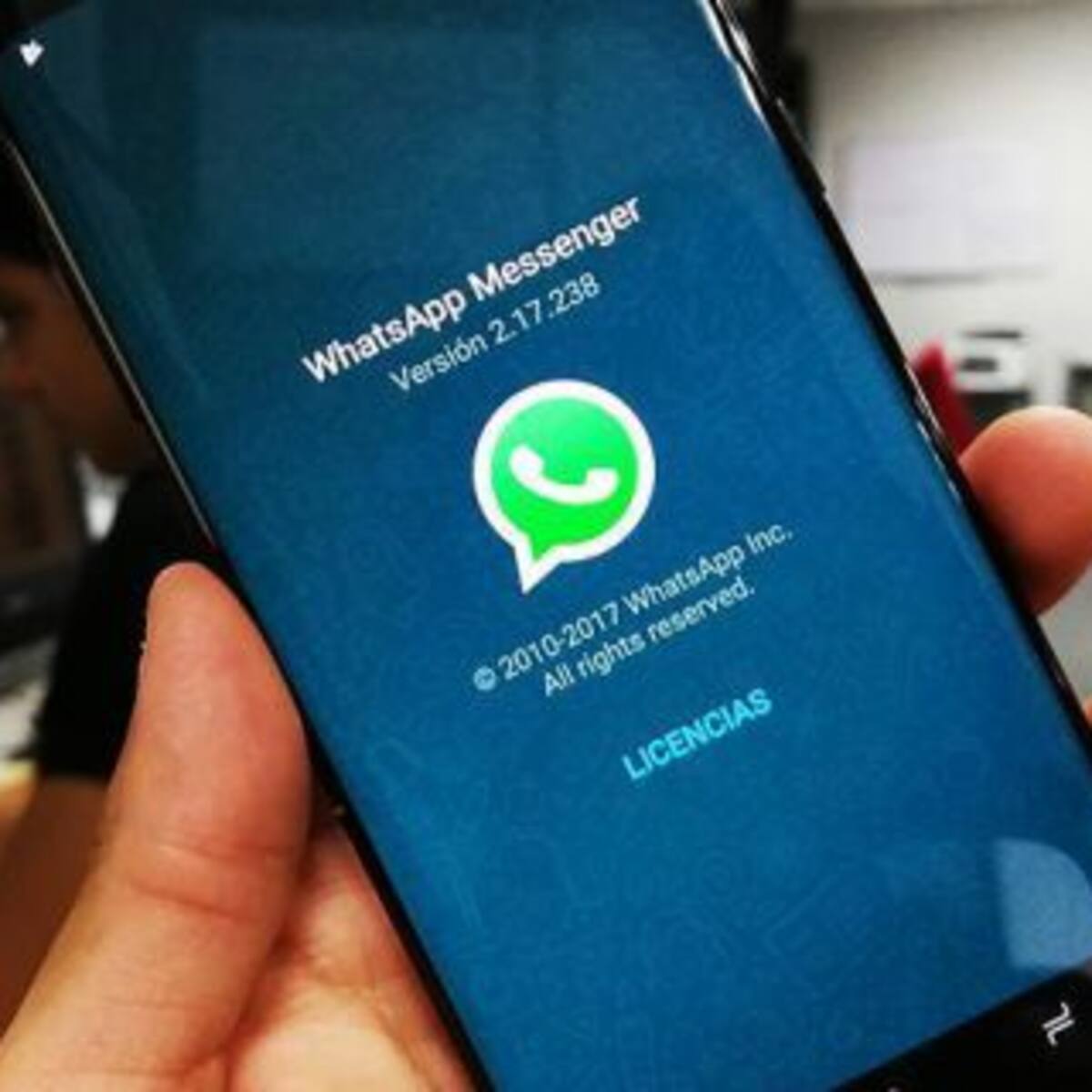 Con este truco vas a saber lo que decía un mensaje eliminado en WhatsApp