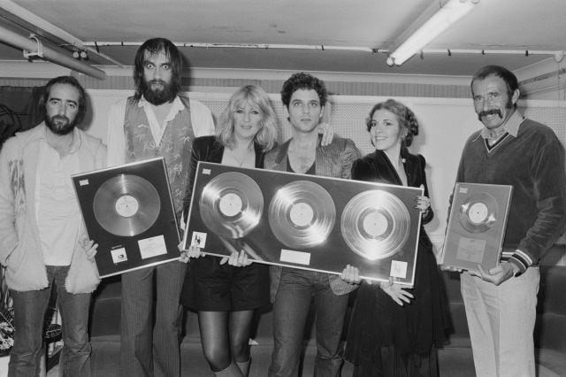 Fleetwood Mac en 1980.