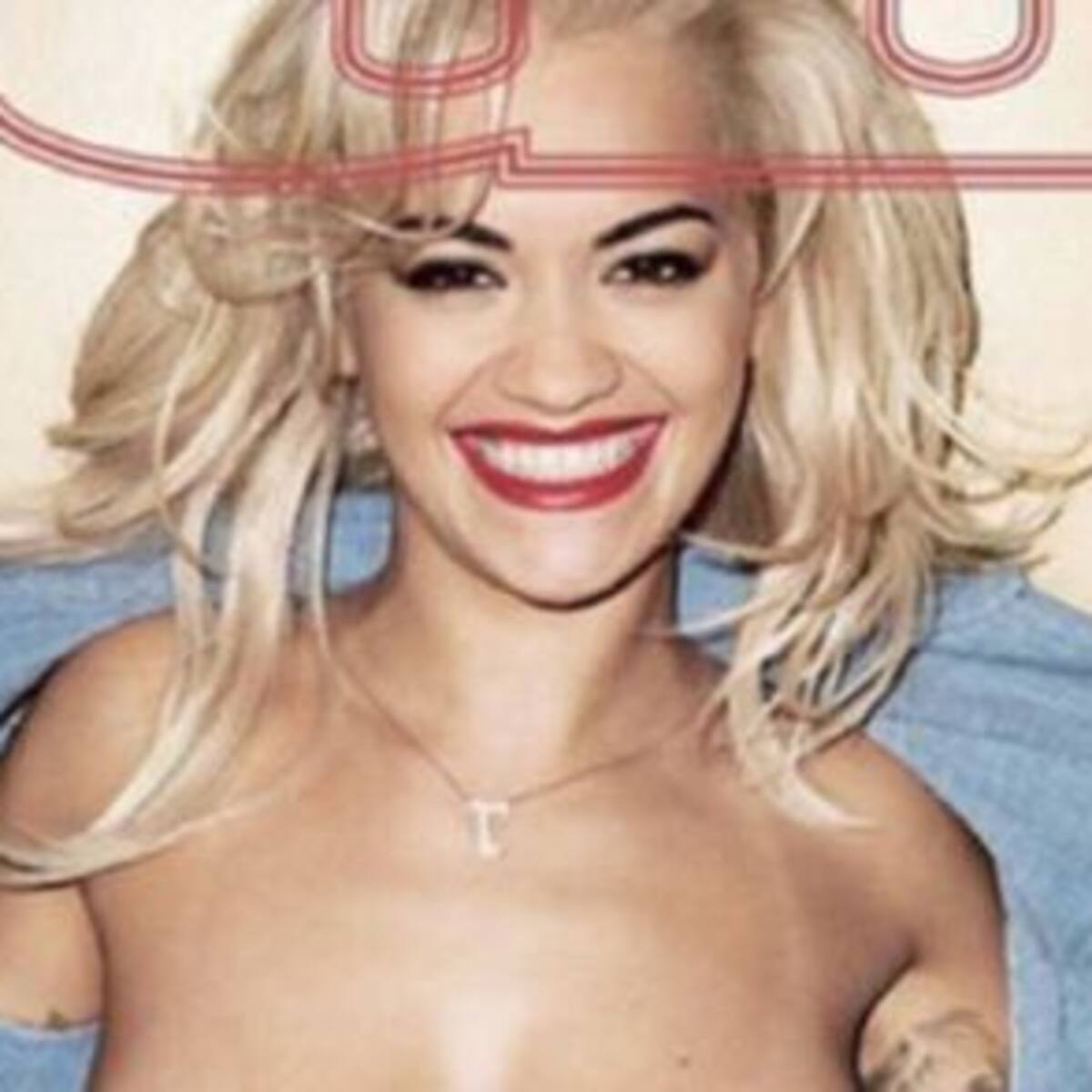 Rita hora sale en topless en la tapa de una revista