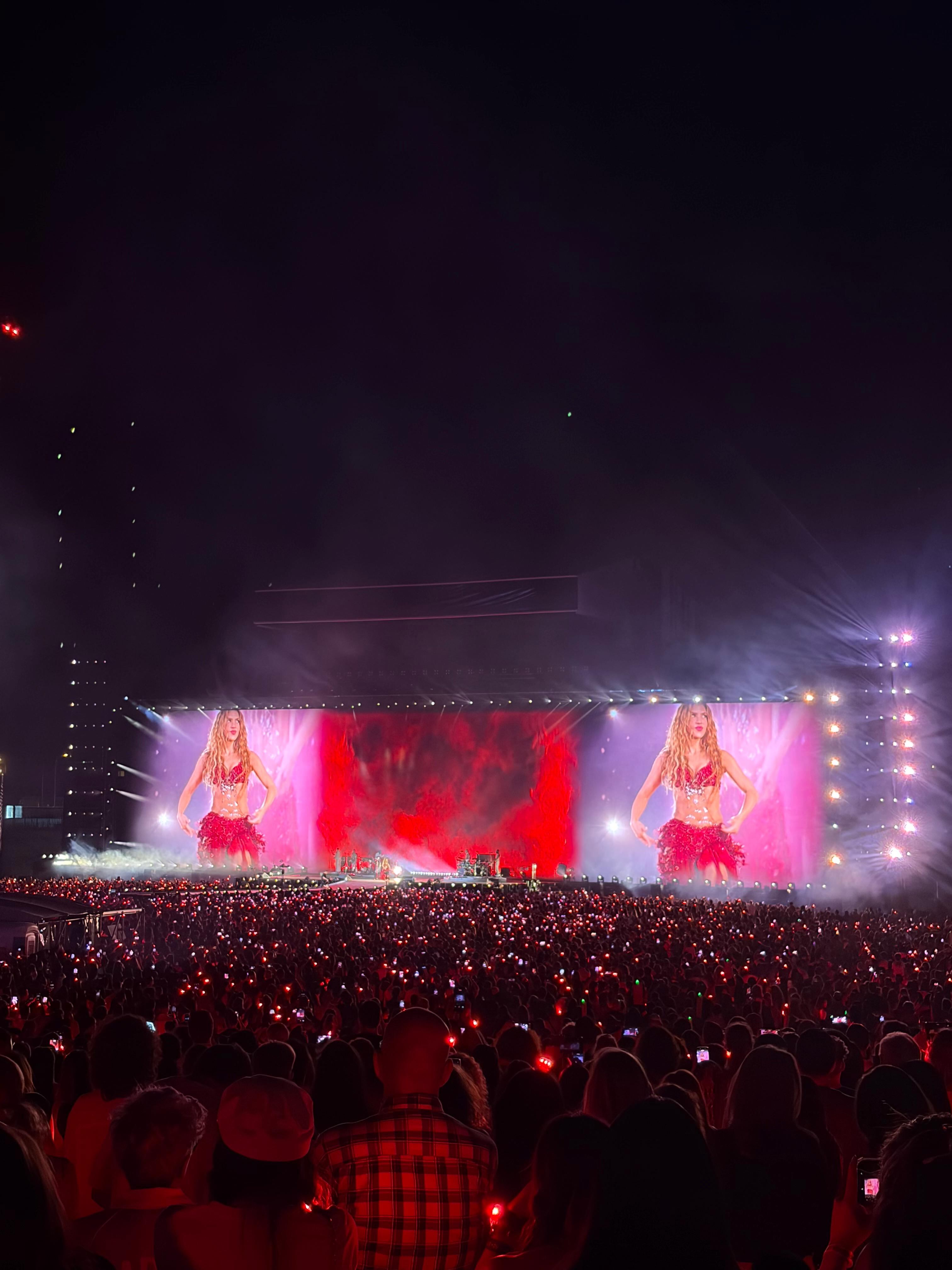 Concierto Shakira