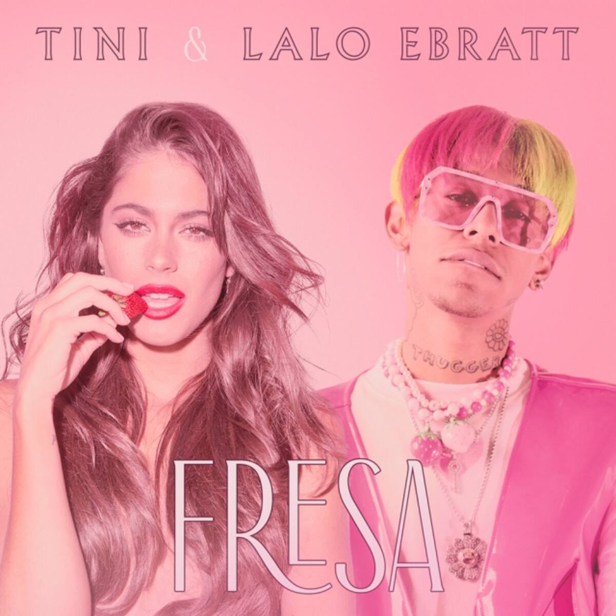 Tini se une a Lalo Ebratt en “Fresa”,