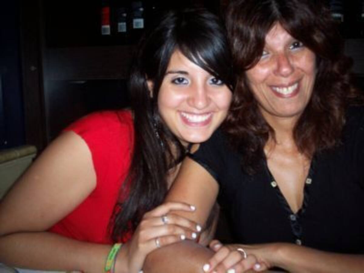 Griselda y su mamá