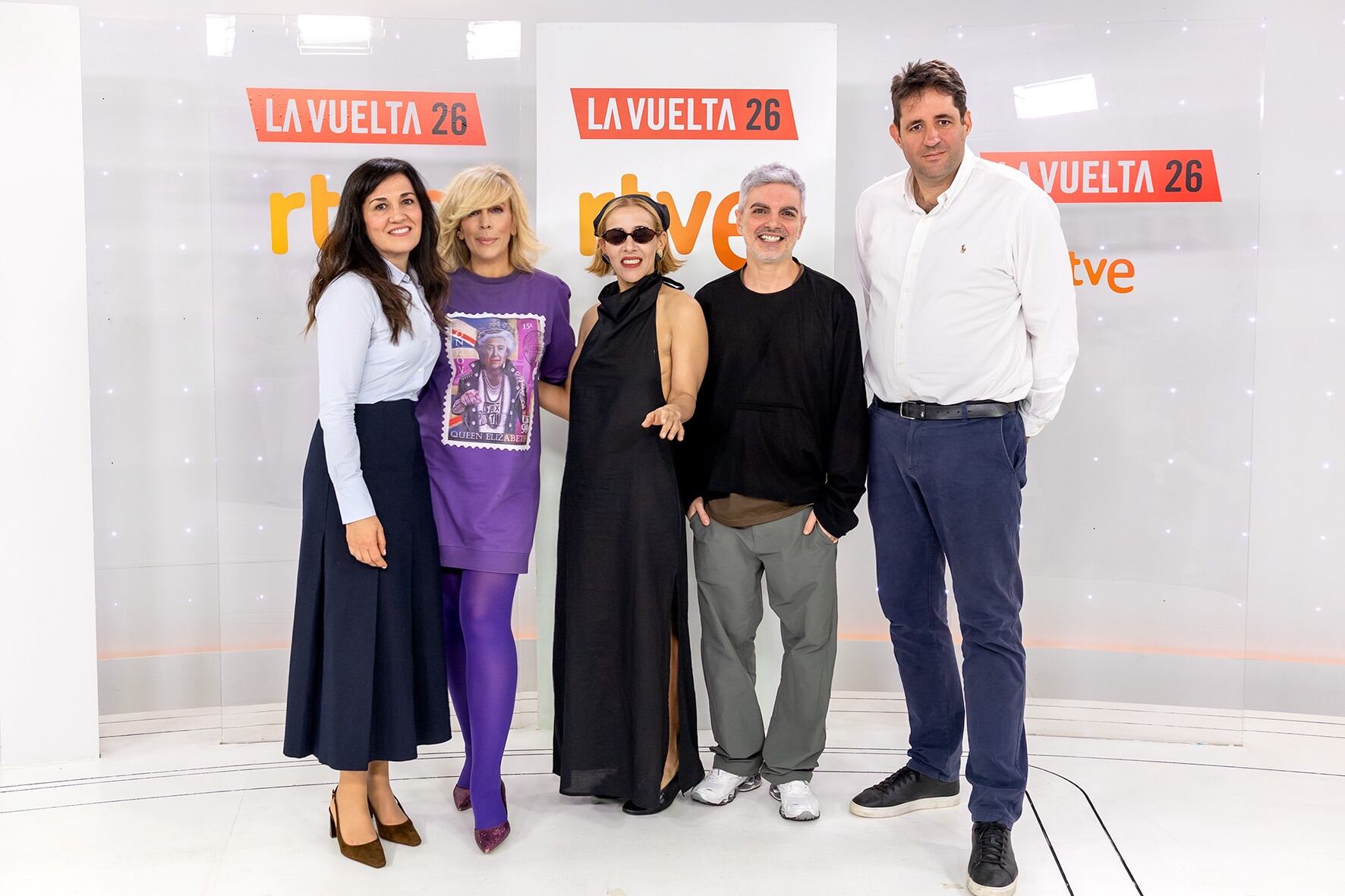 Miranda! en la presentación de Despierto Amándote en RTVE