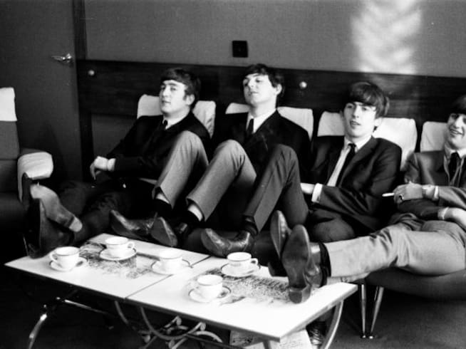 The Beatles en London, 1963. 