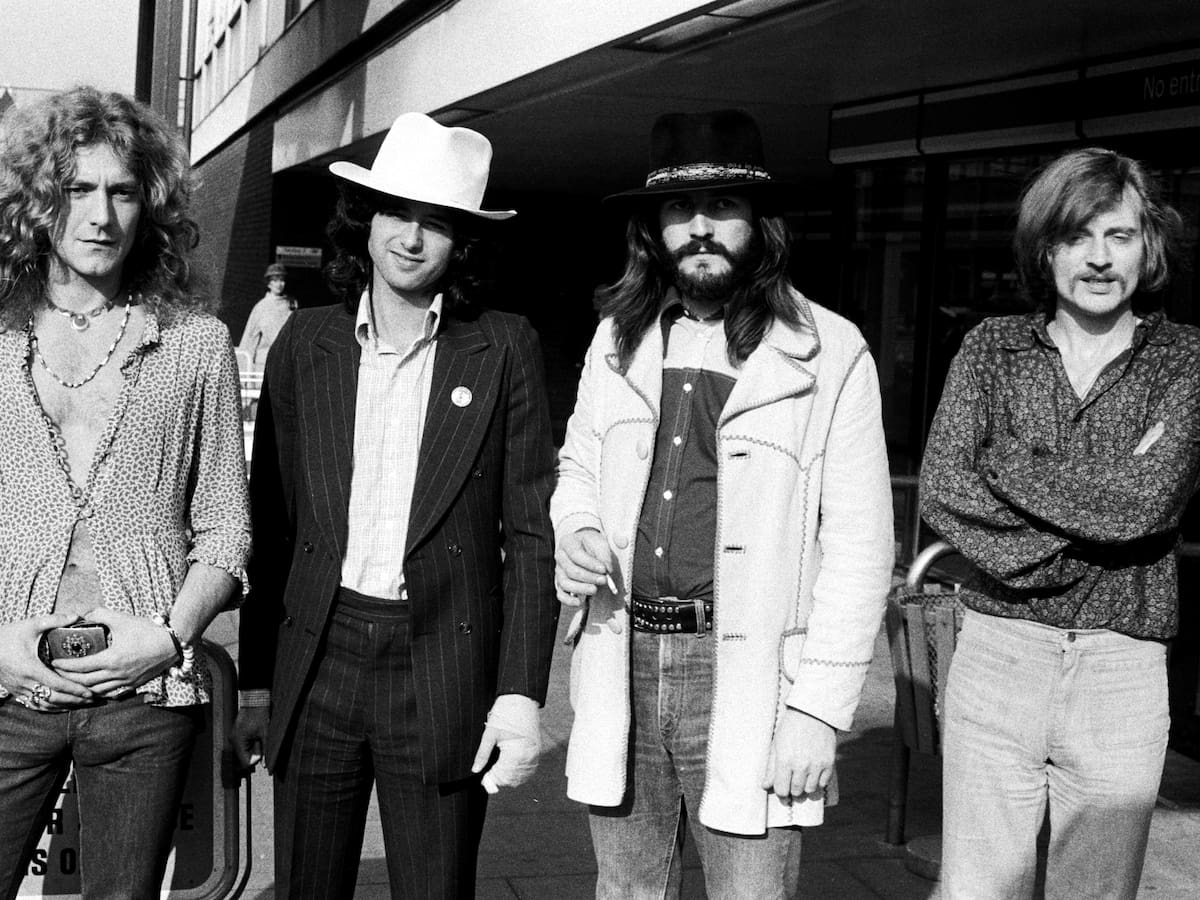 45 años sin Led Zeppelin: la banda que lo inventó casi todo en el rock y se detuvo sin vuelta atrás