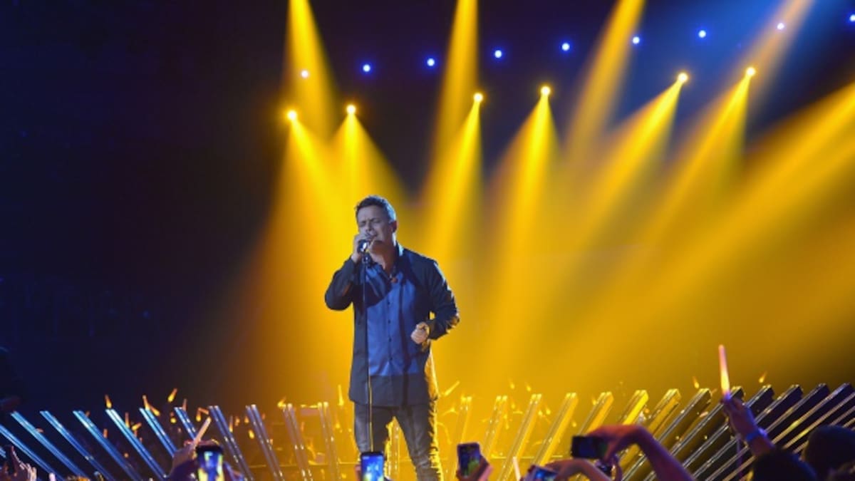 Alejandro Sanz nombrado persona del año 2017 de la Academia latina de la grabación