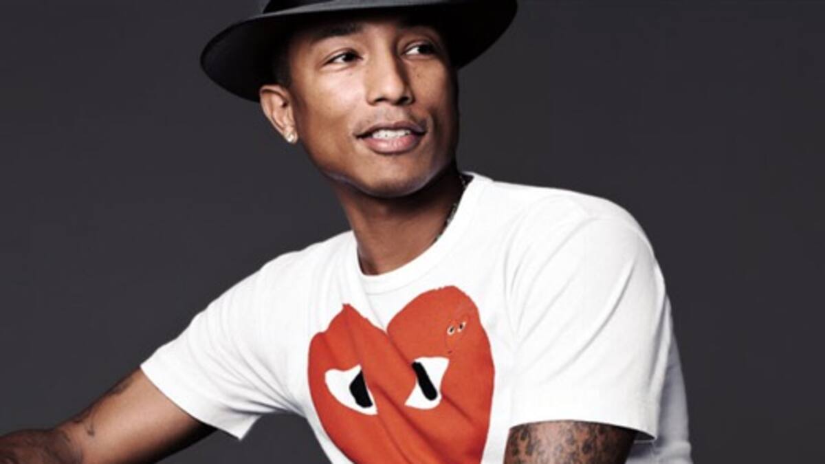 Pharrell Williams la rompe con GIRL