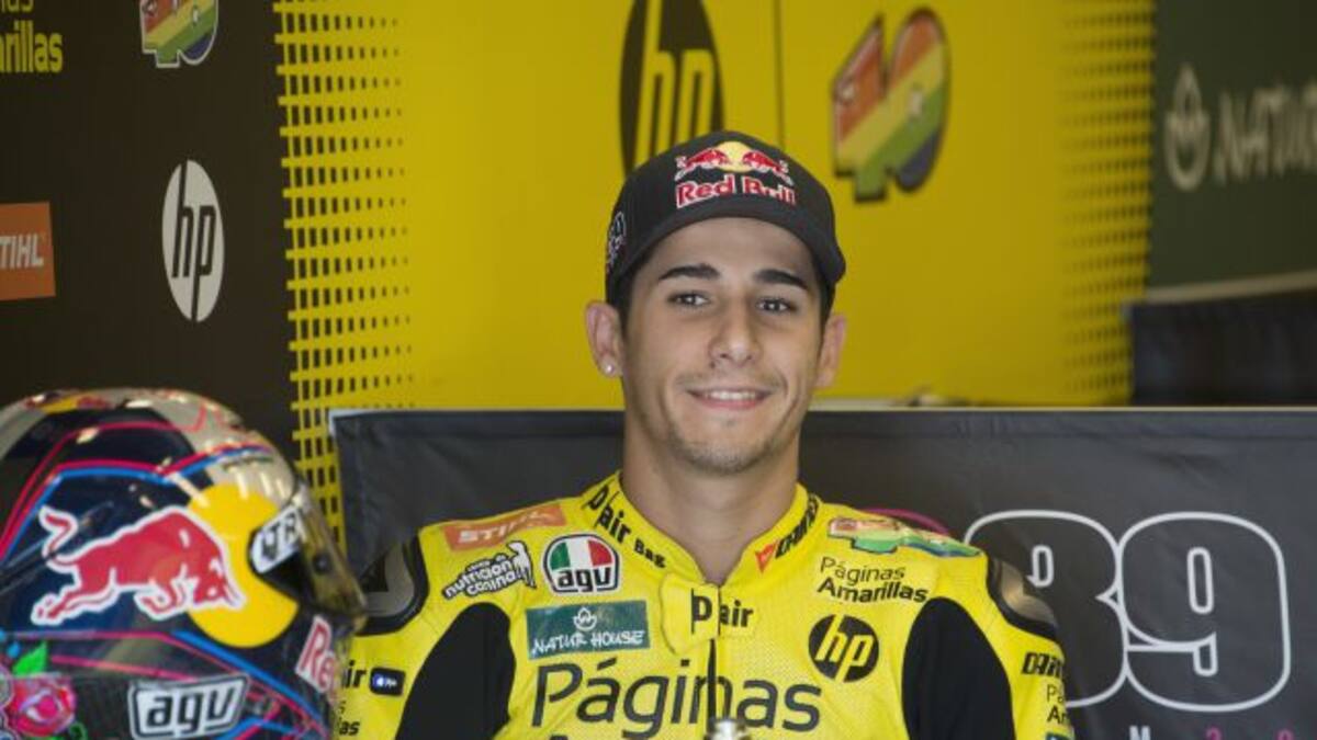 Fallece el piloto de motociclismo Luis Salom