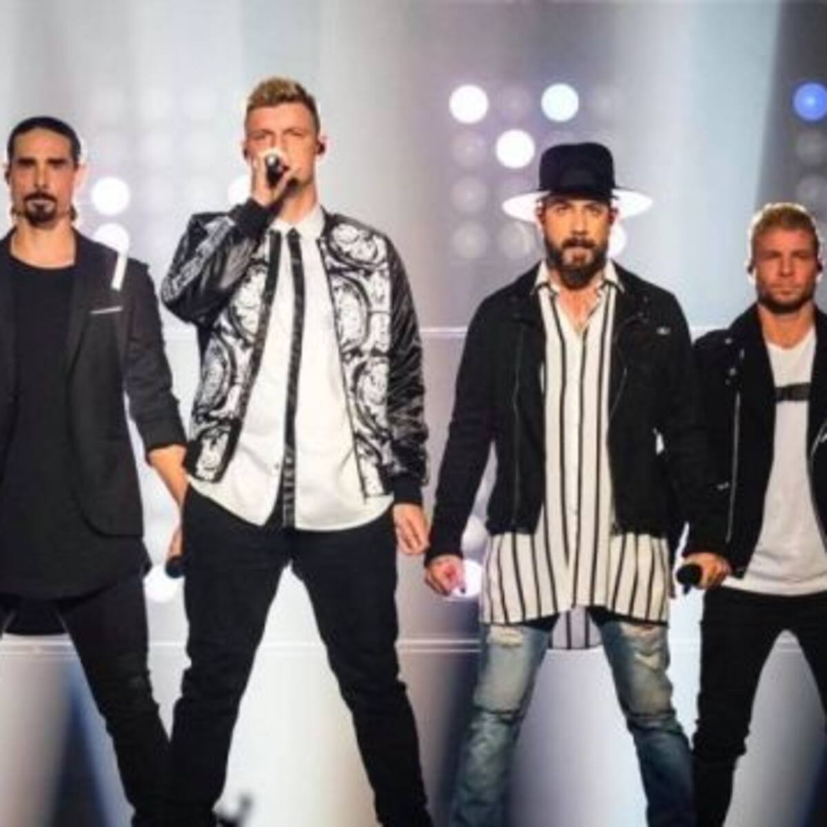 Los Backstreet Boys enloquecieron a todos en el Festival Viña del Mar