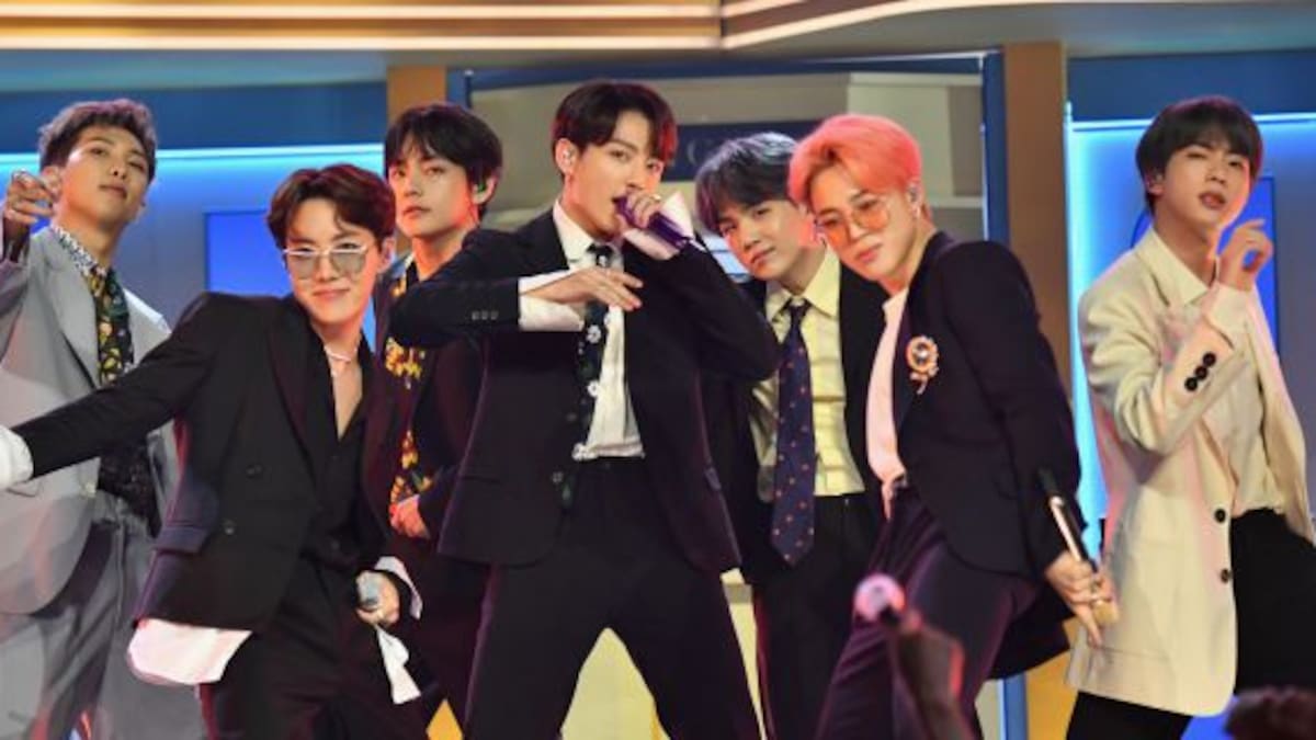 El misterioso objeto que usa BTS en sus ensayos