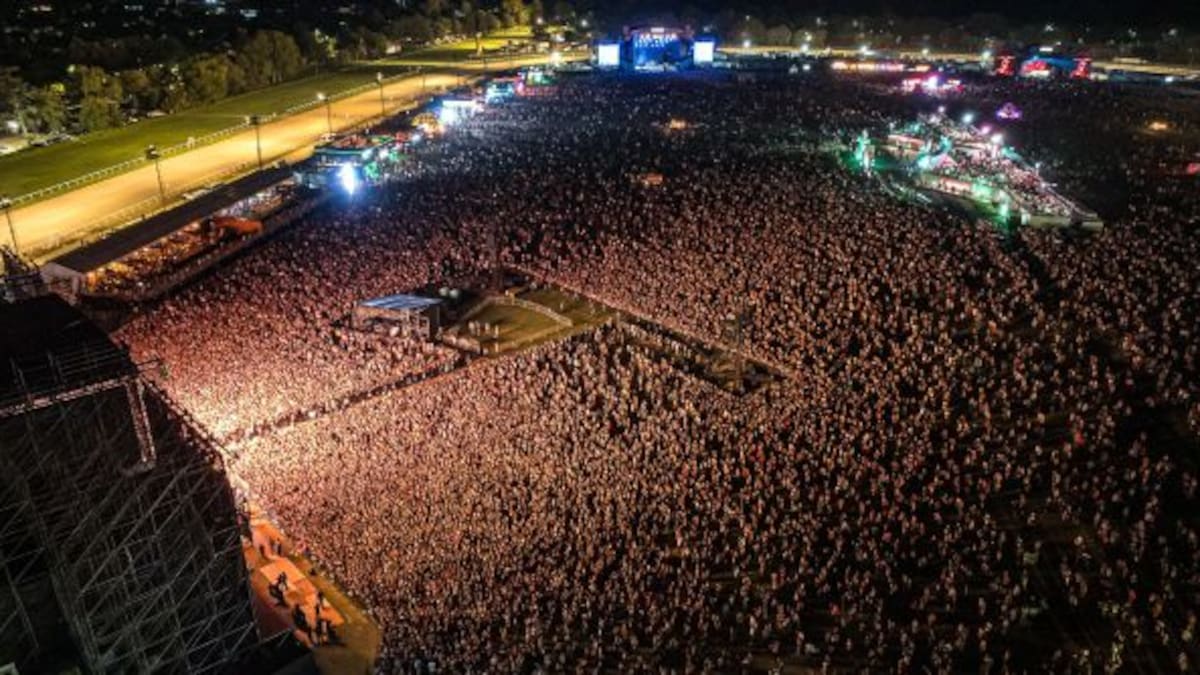 ¡CIERRE SENSACIONAL PARA #LollaAR!LA NOVENA EDICIÓN SE DESPEDIÓ A LO GRANDE