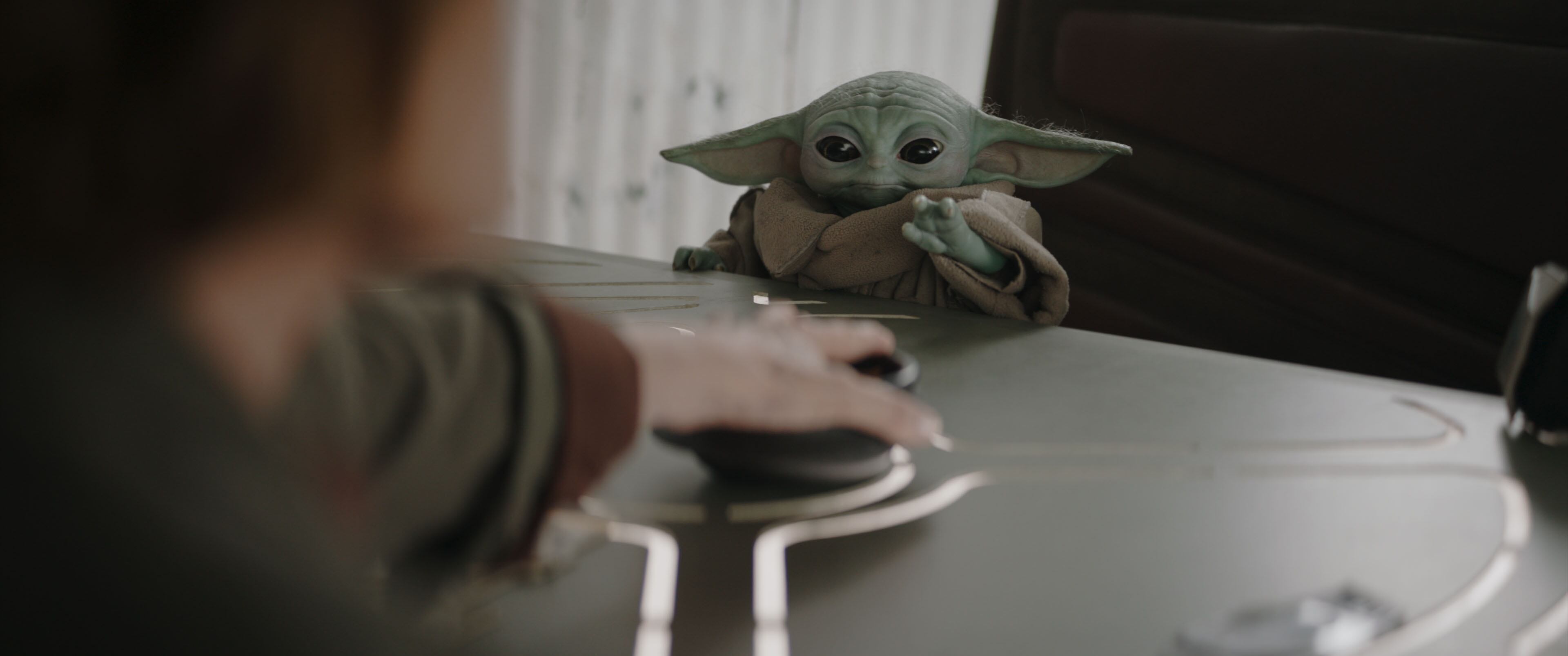 Grogu en 'The Mandalorian and Grogu'. / © 2025 Lucasfilm