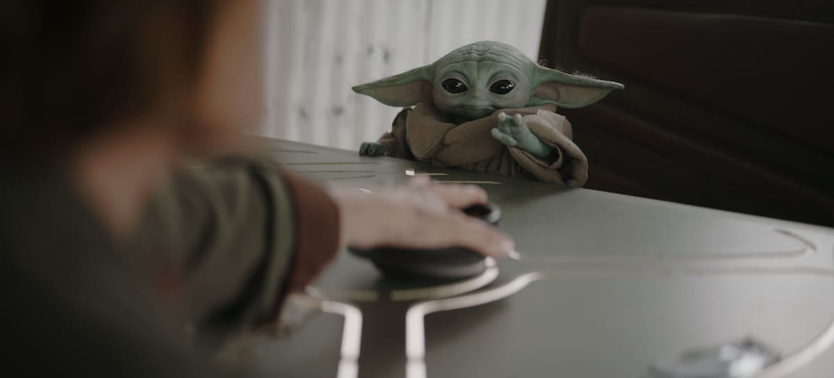 Grogu en 'The Mandalorian and Grogu'. / © 2025 Lucasfilm