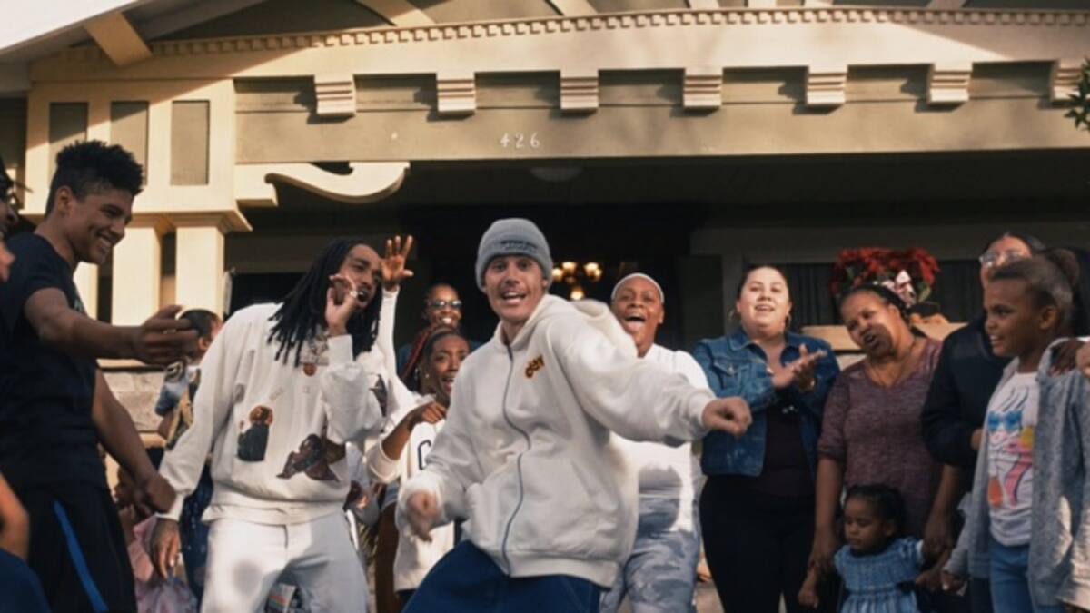 Justin Bieber y Quavo en "Intentions"
