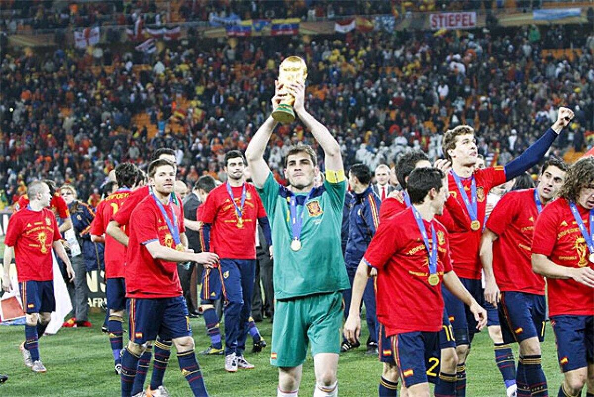 Luego de esa final han sido 3 selecciones Europeas que se han quedado con la copa del mundo, Italia en Alemania 2006 , España en Sudáfrica 2010 y el pasado mundial de Brasil 2014, se lo llevaron los Alemanes al derrotar 1 a 0 a la Argentina de Messi.