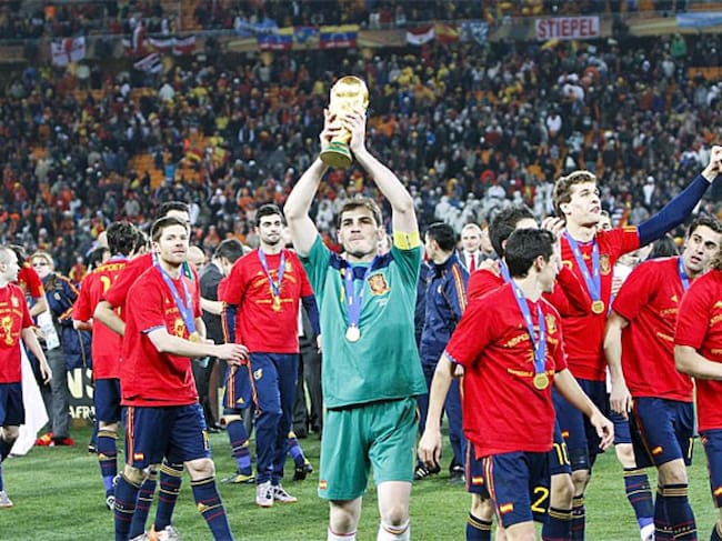Luego de esa final han sido 3 selecciones Europeas que se han quedado con la copa del mundo, Italia en Alemania 2006 , España en Sudáfrica 2010 y el pasado mundial de Brasil 2014, se lo llevaron los Alemanes al derrotar 1 a 0 a la Argentina de Messi.