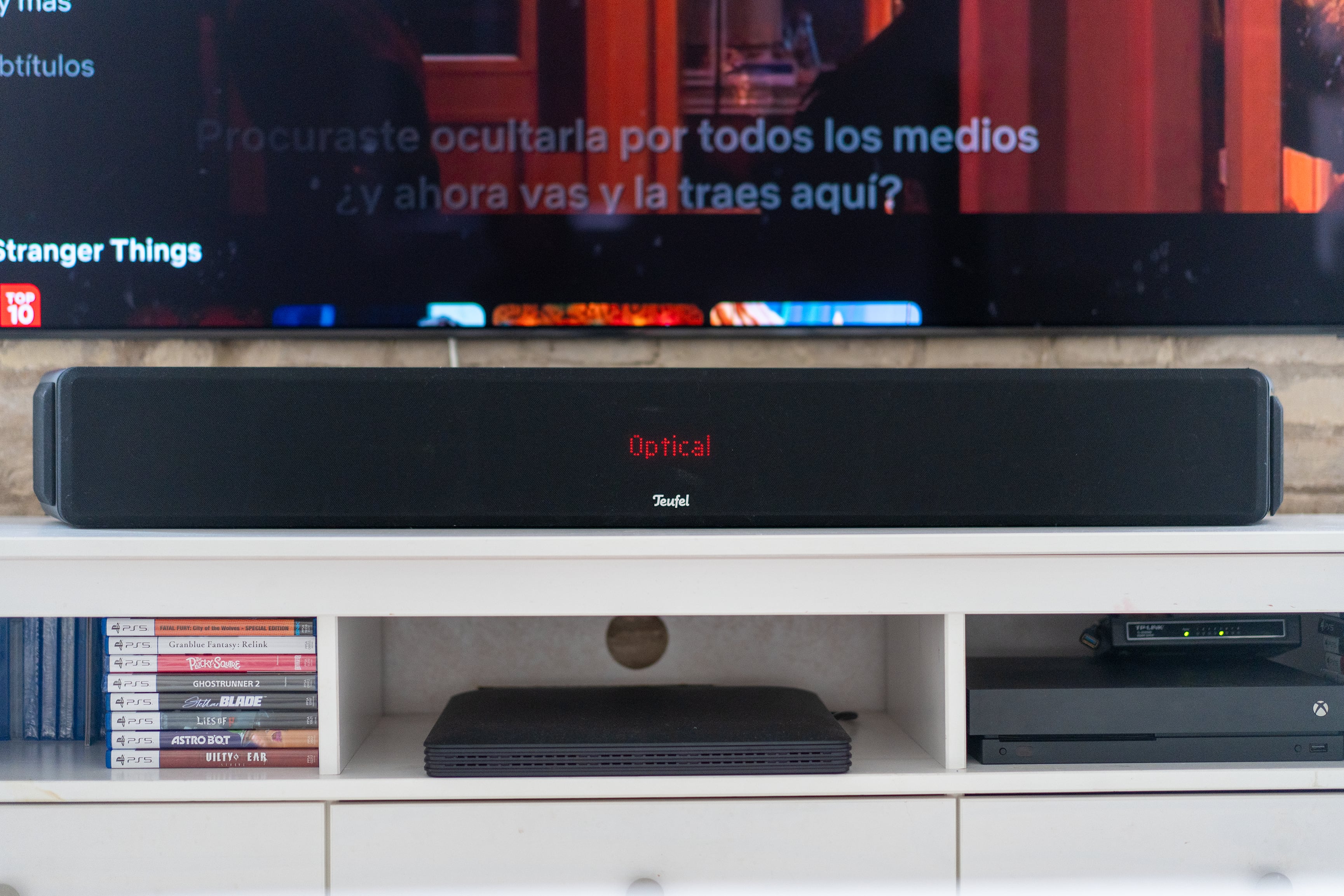 Cinebar Ultima de Teufel