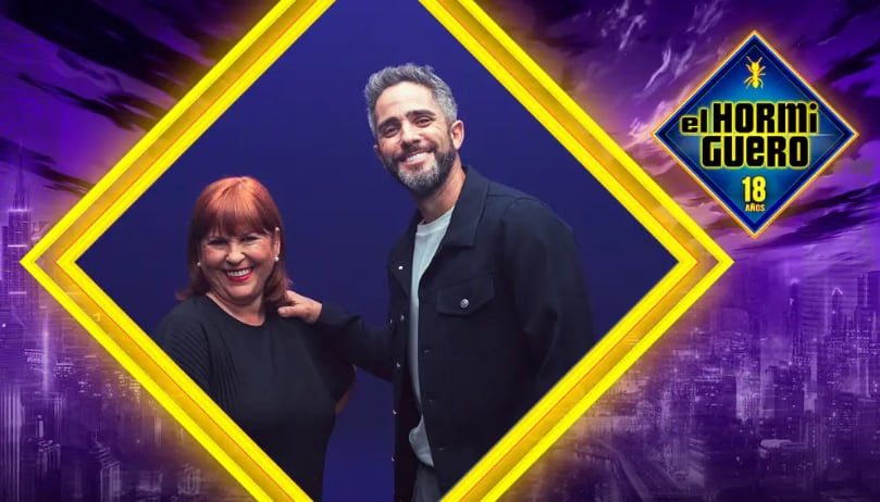 Roberto Leal y Mercedes Guillén  en &#039;El Hormiguero&#039;