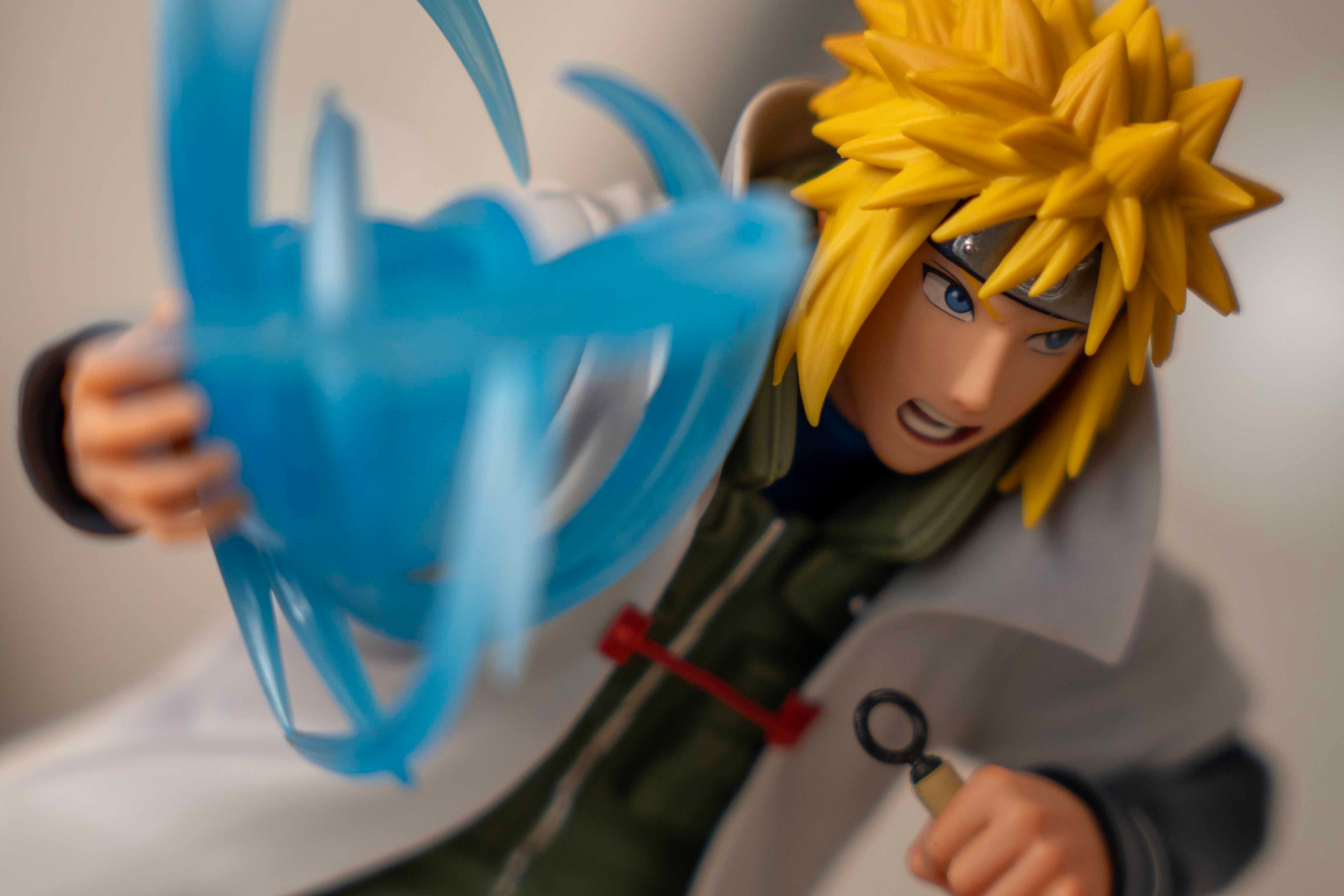 El padre de Naruto pide hueco en tu colección.