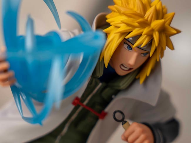 El padre de Naruto pide hueco en tu colección.