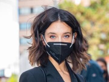 Al estilismo post ducha de María Pedraza sólo le falta la música de J Balvin