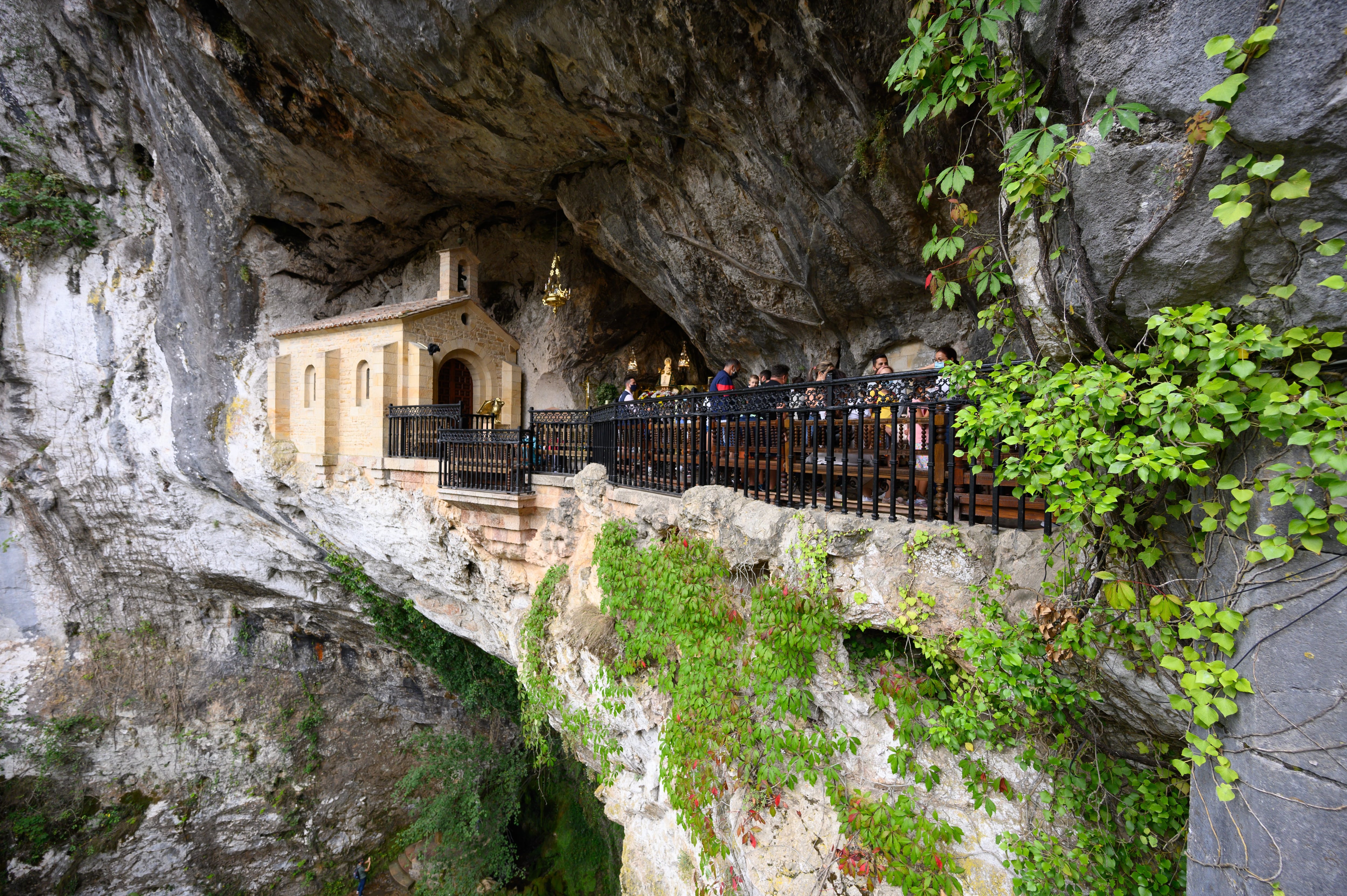 Virgen de Covadonga.