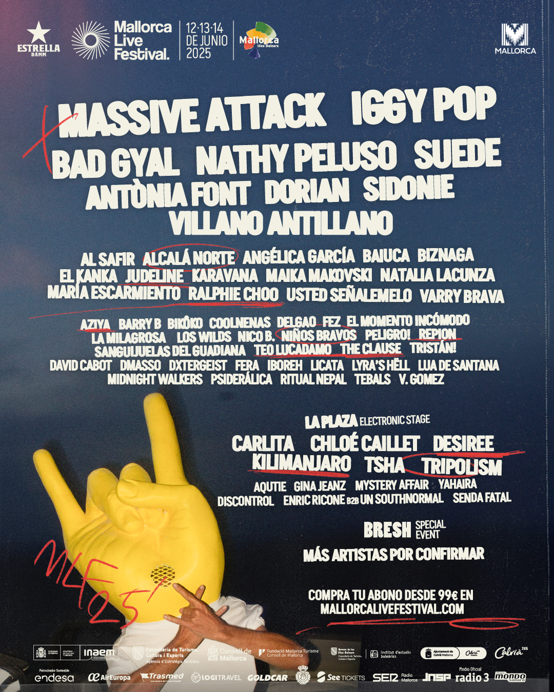 Cartel de Mallorca Live Festival 2025