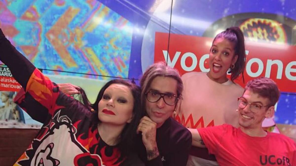 Alaska y Mario opinan sobre la nueva canción de Amaia