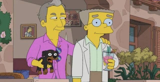 Capítulo de Los Simpson donde Smithers encuentra el amor