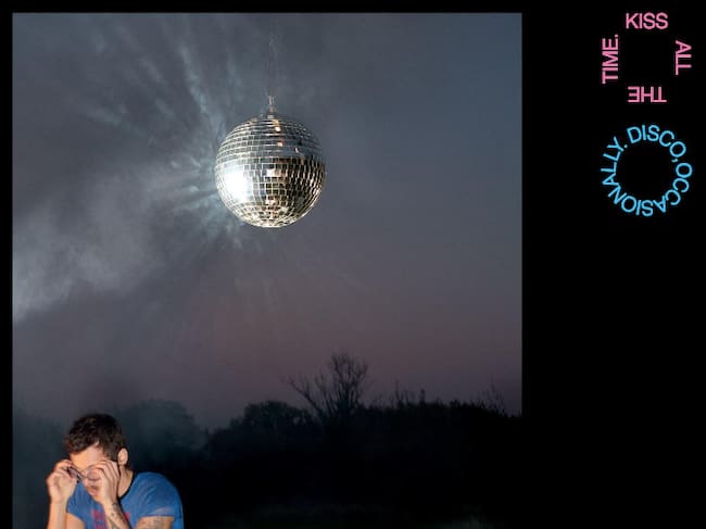 Portada del álbum 'Kiss All The Time, Disco, Ocasionally', el próximo lanzamiento de Harry Styles.