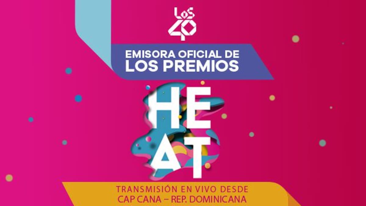 Llegan los Premios HEAT 2017