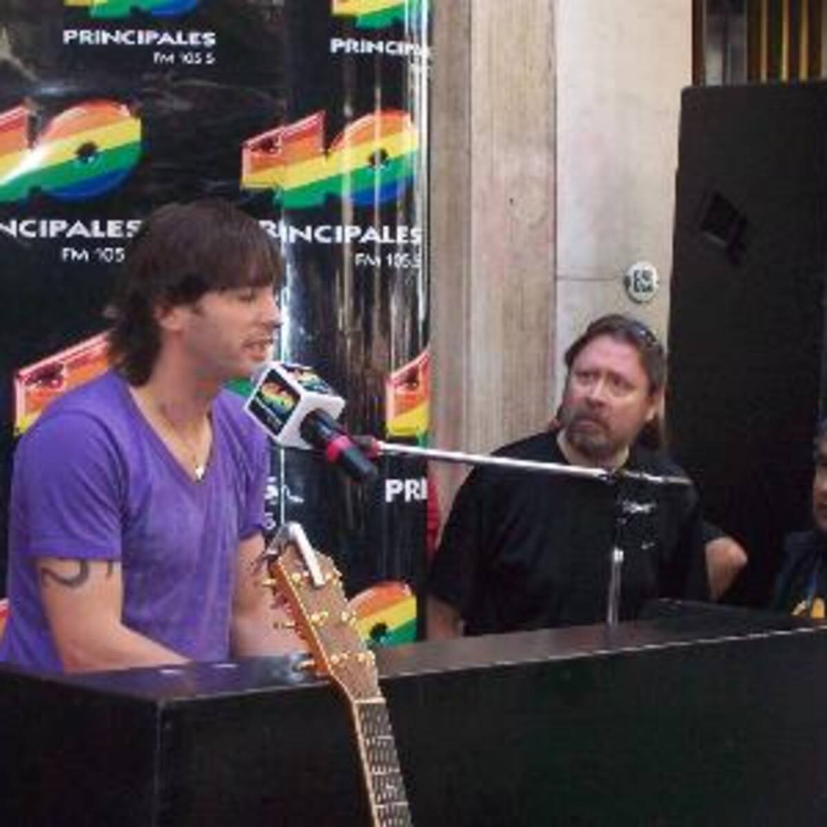Estudio abierto con Axel
