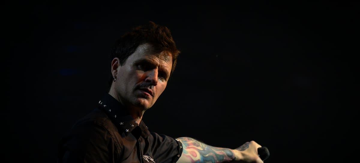 Dani Martin, en su actuación en la sala Bataclán de París, 2026.