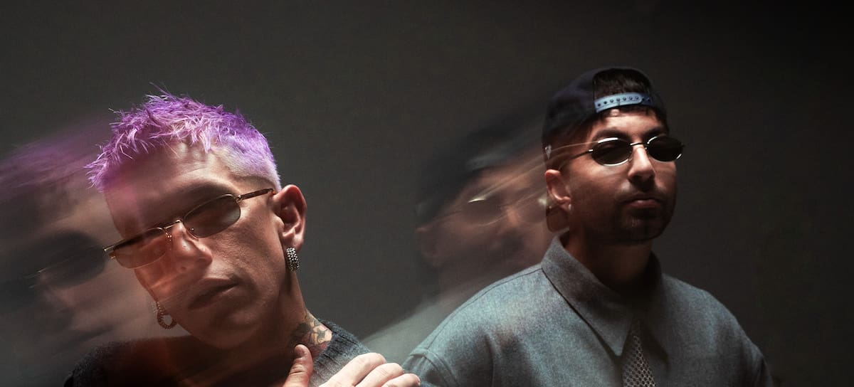 Lenny Tavárez y Justin Quiles en una foto promocional