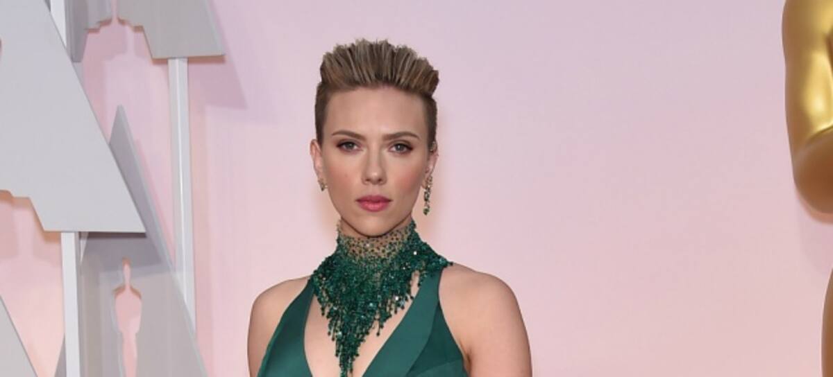 Scarlett Johansson en los Óscar 2015