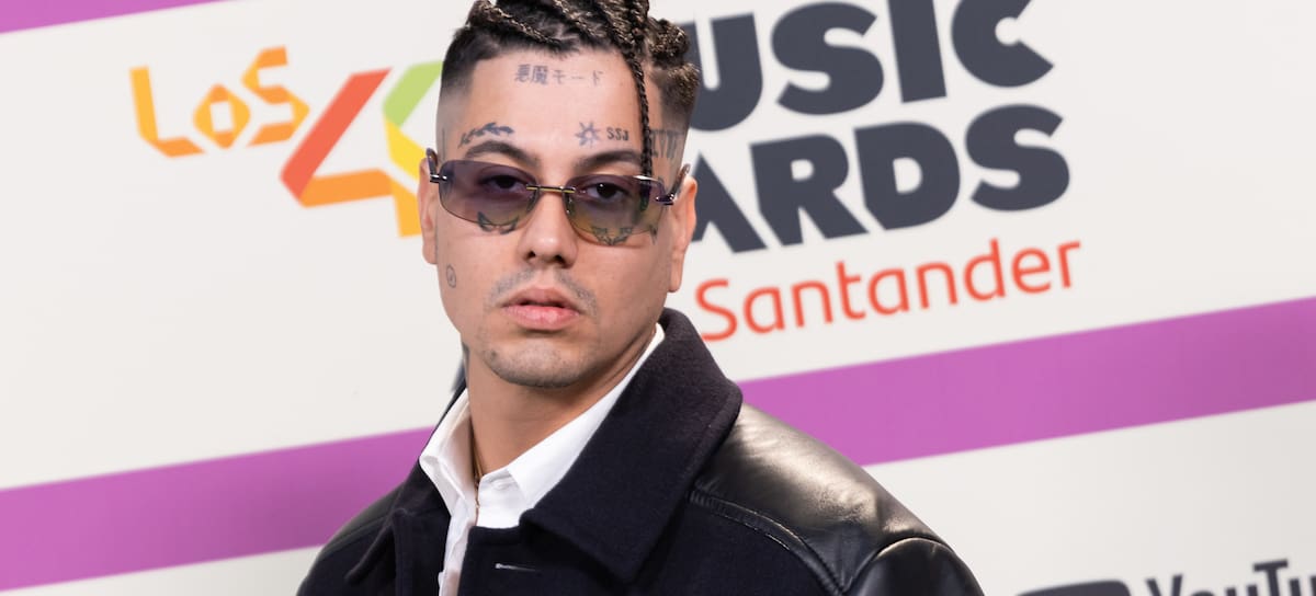 Duki en LOS40 Music Awards Santander 2023