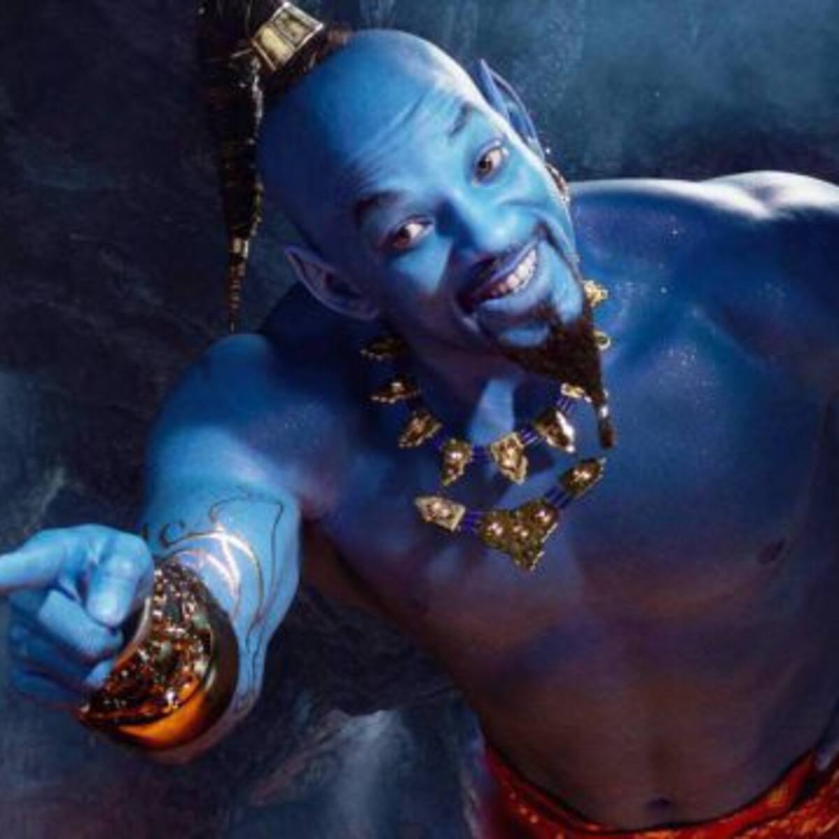 Will Smith aparece como 'El Genio' en el nuevo tráiler de 'Aladdin'