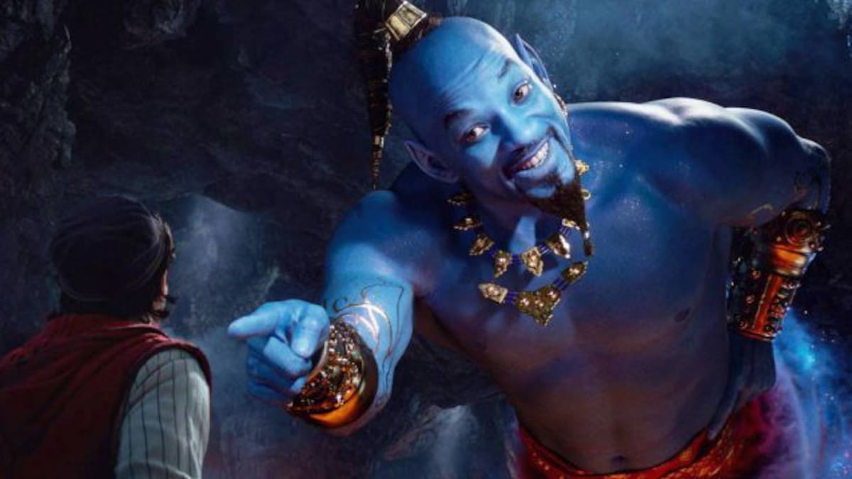 Will Smith aparece como 'El Genio' en el nuevo tráiler de 'Aladdin'