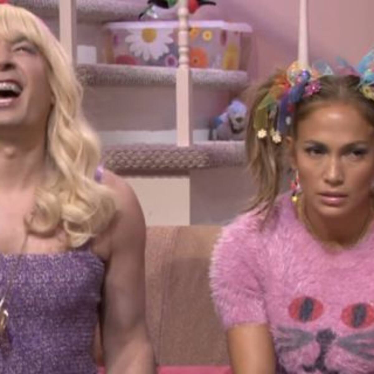 Jennifer Lopez hizo ‘twerking’ en TV