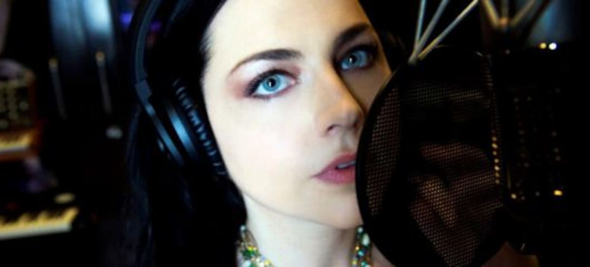 Amy Lee de Evanscence nos sorprendió a todos!