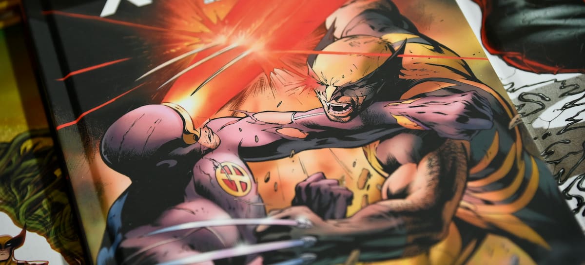 Portada de cómic de X-Men