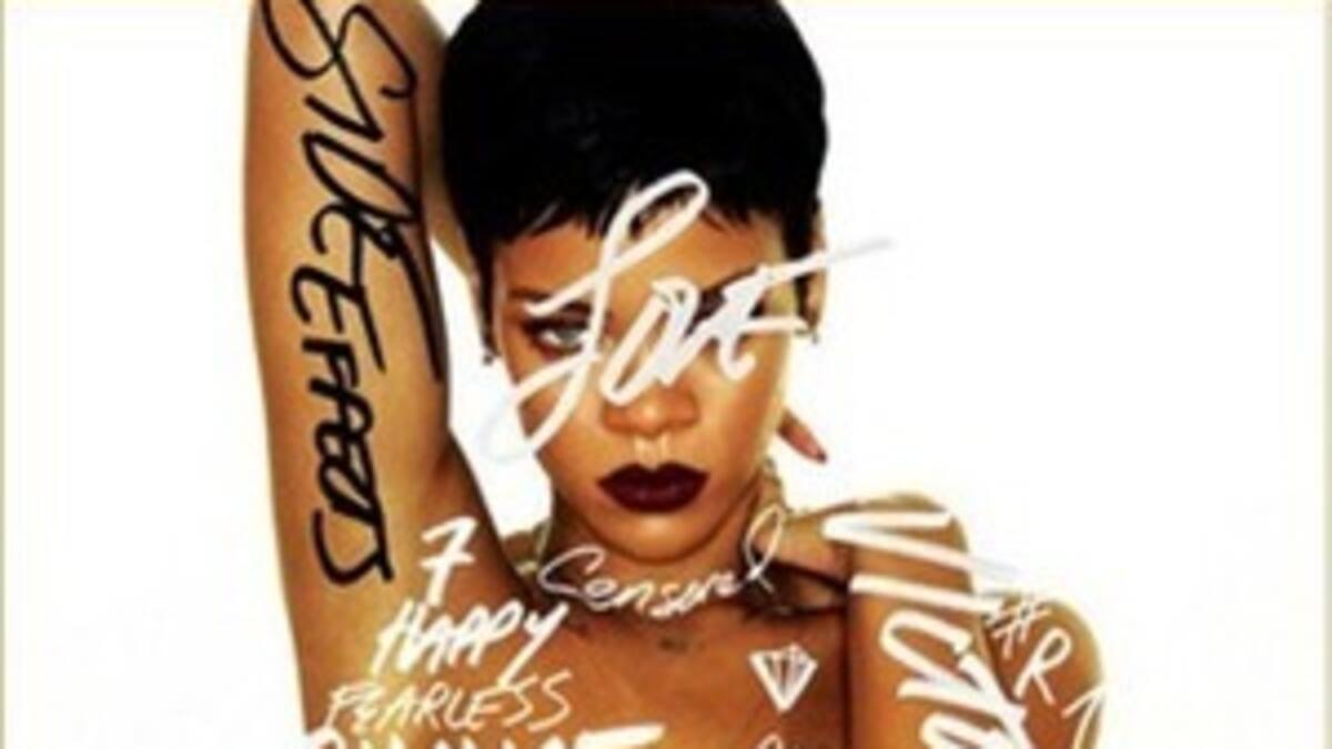 Rihanna publica un vídeo lyric de 'Diamonds'