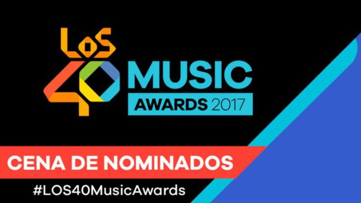¡Hoy! Seguí en directo la gala de nominados a Los40 Music Awards