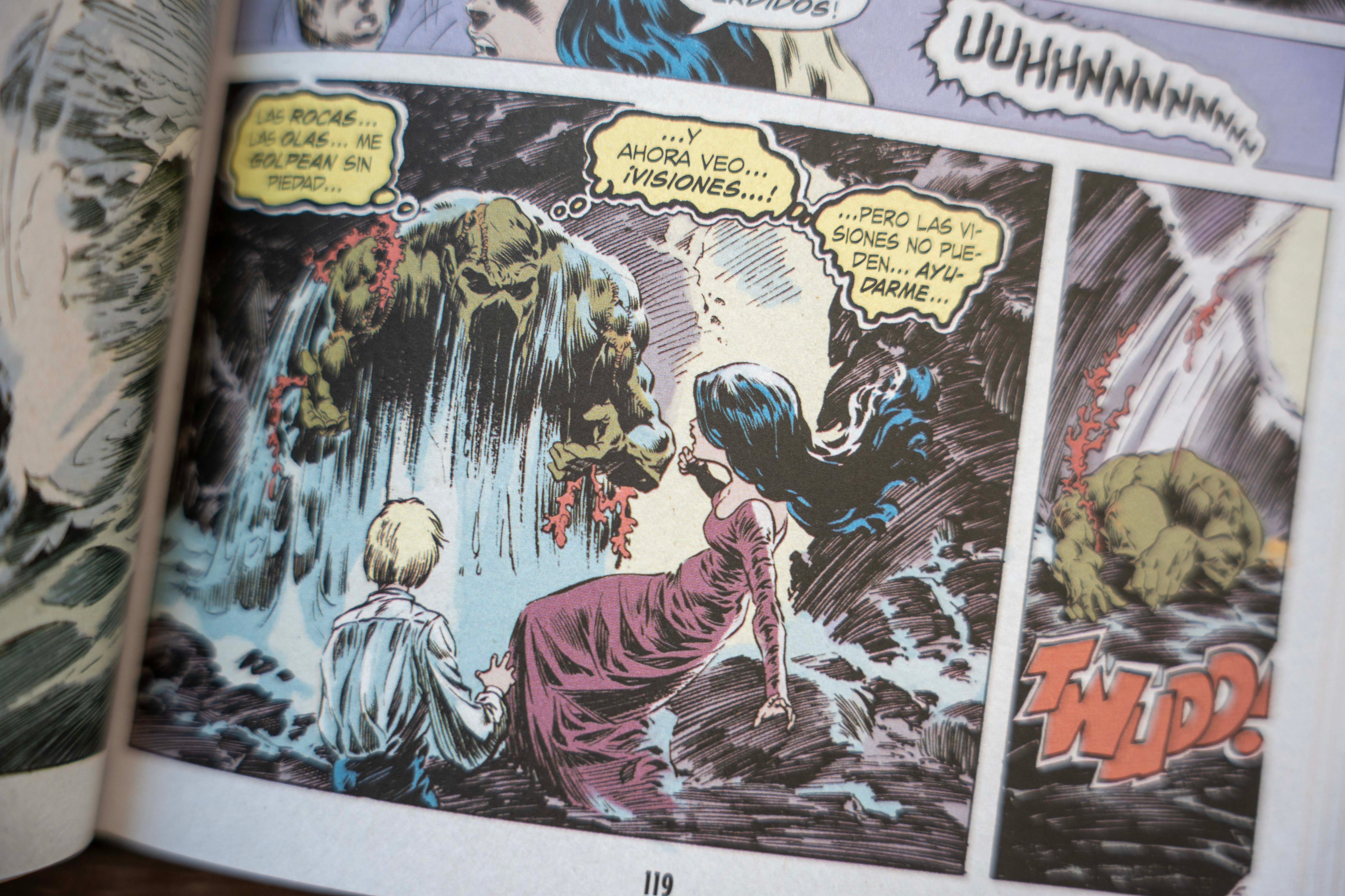 La Cosa del Pantano de Len Wein y Bernie Wrightson (La Edad de Bronce Vol. 1