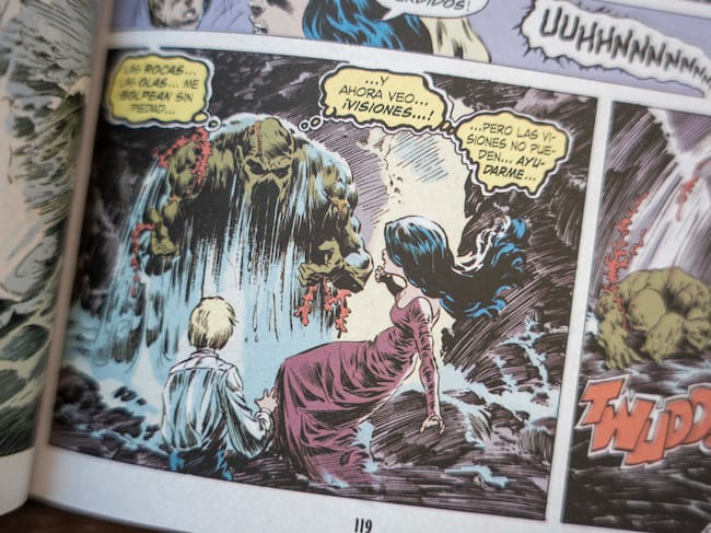 La Cosa del Pantano de Len Wein y Bernie Wrightson (La Edad de Bronce Vol. 1